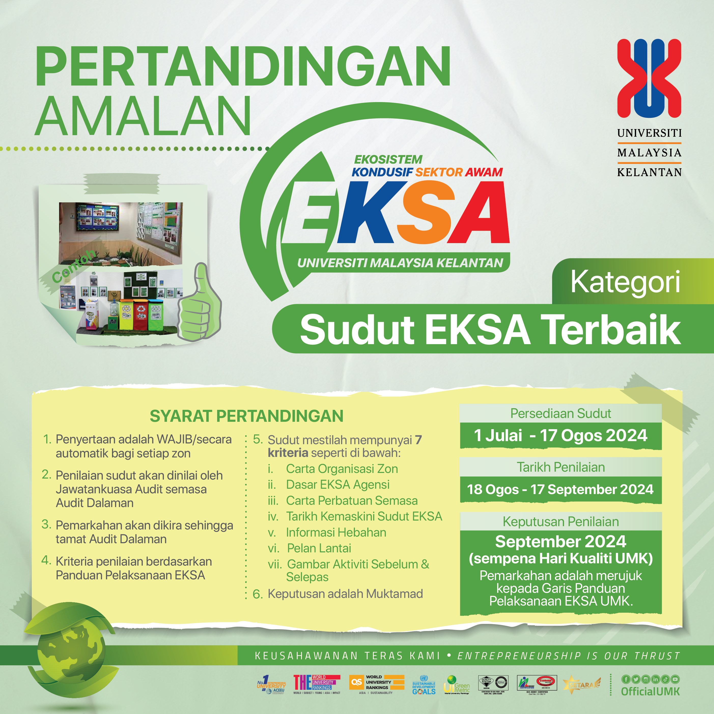 PROMOTION EKSA - ZON BANGUNAN KESELAMATAN